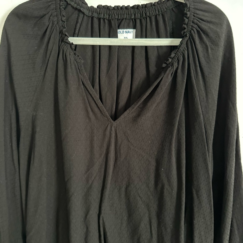Old Navy Elegant Black Top